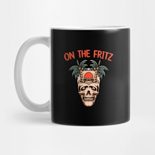 Brain on the fritz Funny Depression Meme Mug